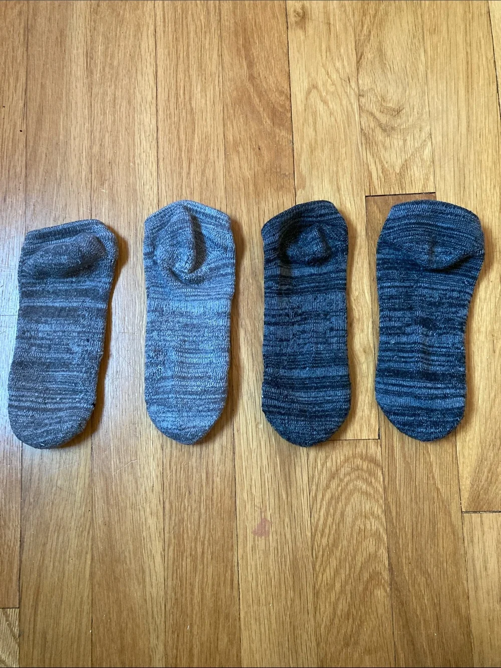 Columbia Low-Cut Athletic Sock Duo - Light Gray & Dark Gray